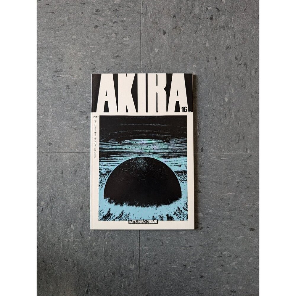 Akira #16 (Epic Comics 1990) Katsuhiro Otomo NM+